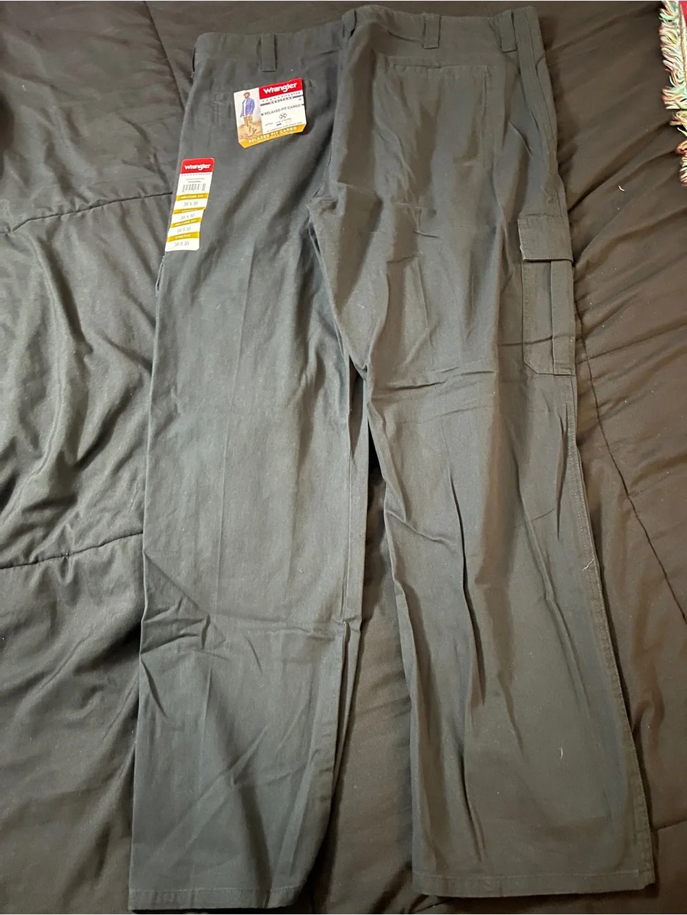 Wrangler never worn
